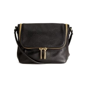 H&M Small Black Shoulder Bag